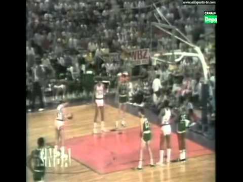 1976 NBA Finals - Game 4 Boston Celtics vs Phoenix...