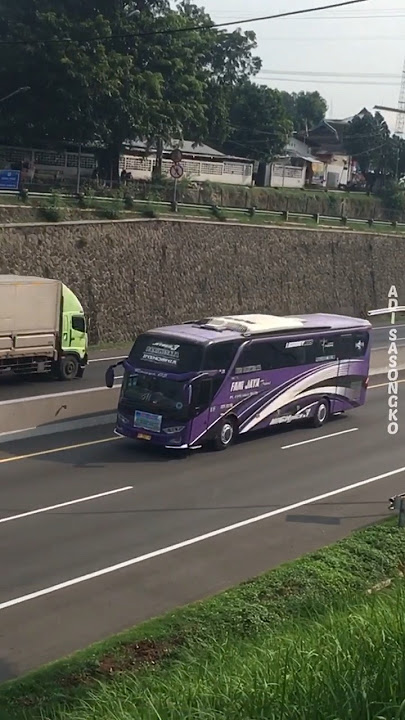 Konvoi Bus Pariwisata diikuti STJ‼️ #konvoi #buspariwisata #jetbus #stj #laksana #busakap #shorts