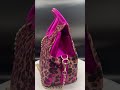 One of the things I learned while in Federal Prison was how to make handbags. #handbags #handmade