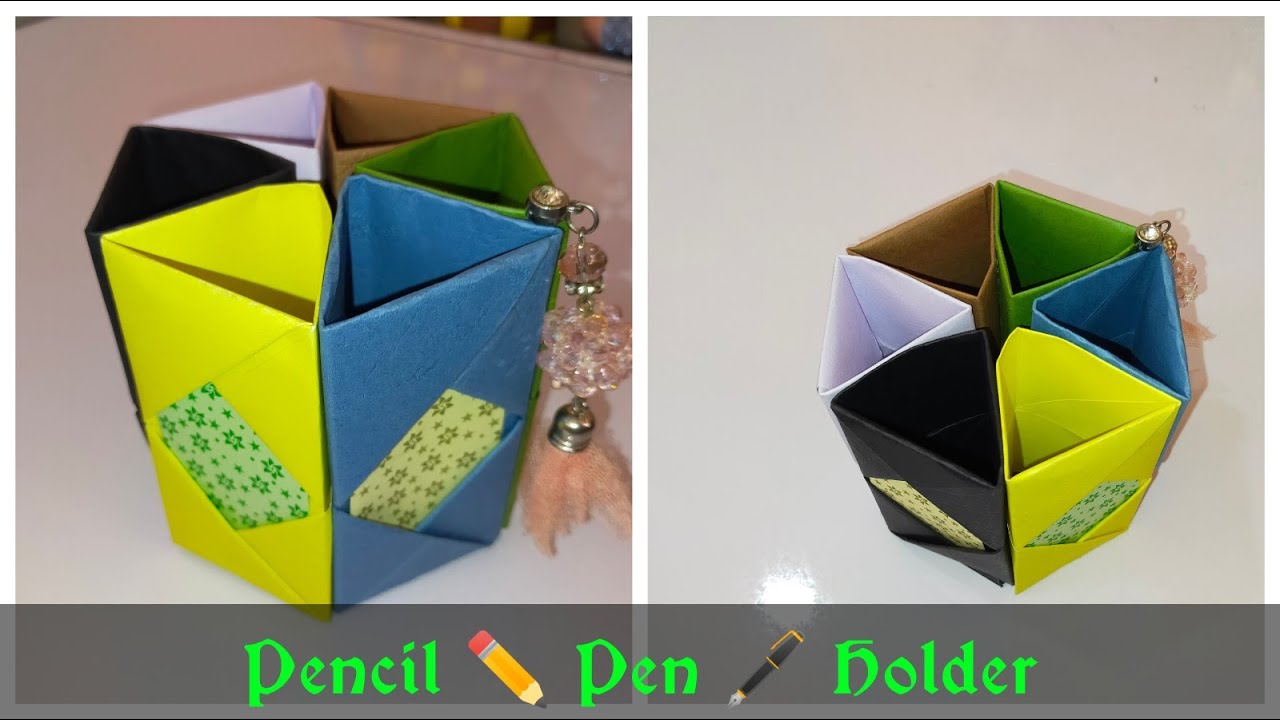 Pemegang Pencil Pencil & Pen Holder Craft Malay YouTube