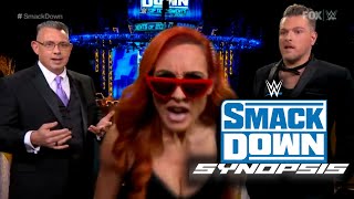 Top 10 Moments Of The Year Nye Special 2021 - Smackdown Synopsis December 31St 2021