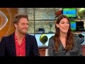 Jake McDorman and Jennifer Carpenter talk new CBS drama 