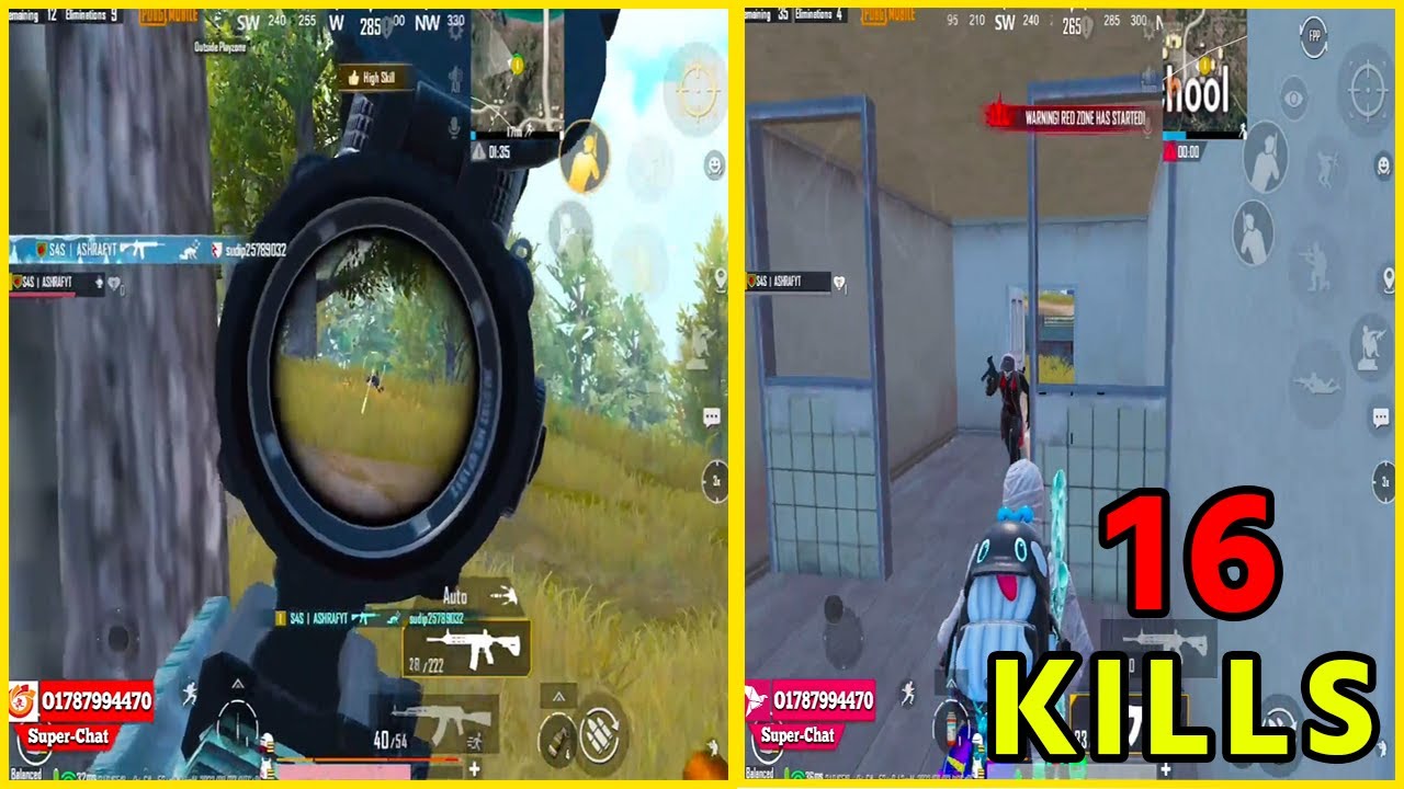 Solo 16 kills With Chicken S4s Gaming - Full Rush Gameplay