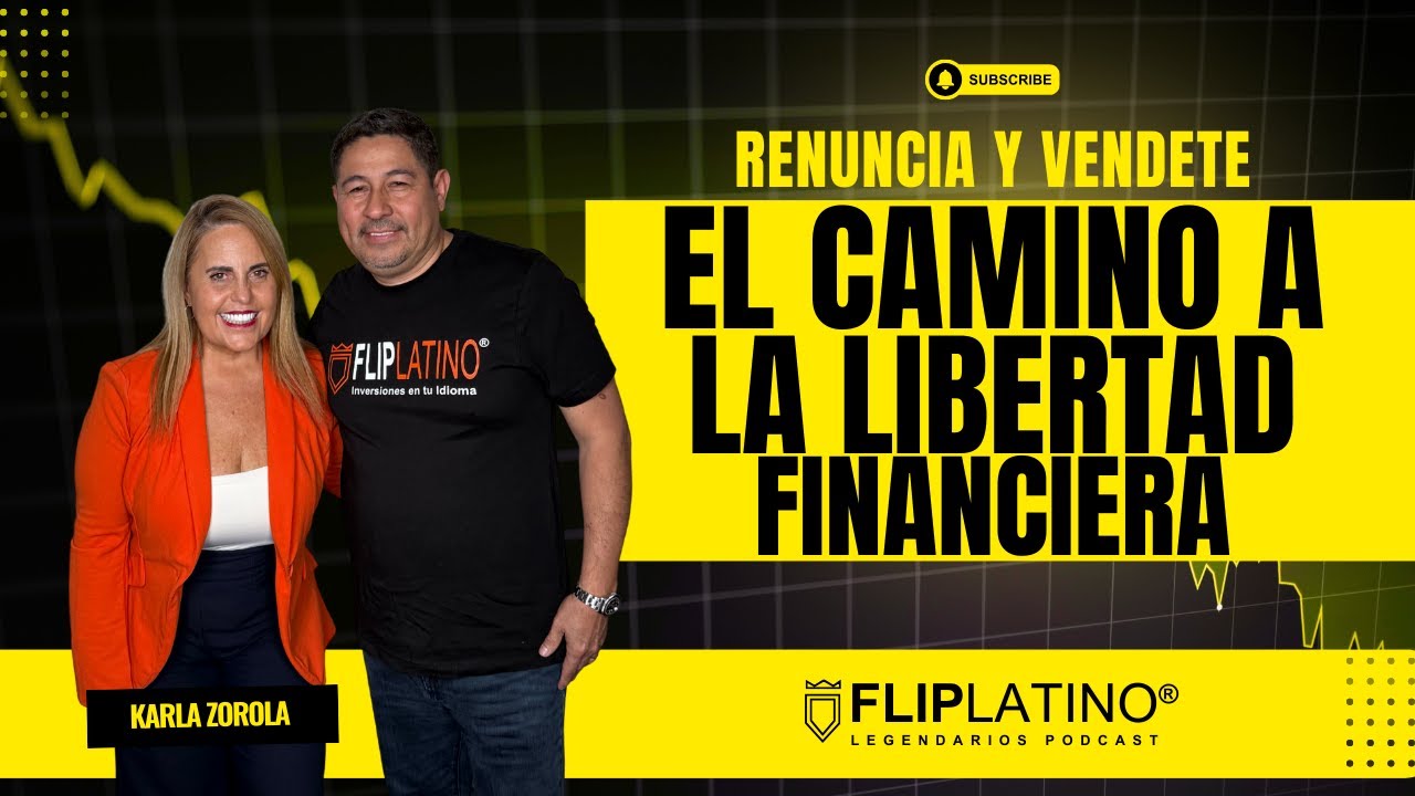 Renuncia y Véndete, El camino Hacia La Libertad Financiera | Karla ...