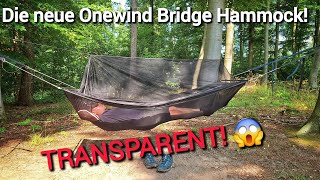 Onewind Crystal Bridge Hammock and Tarp Introduction