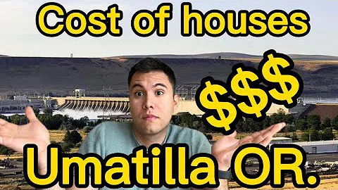 Cost of houses in Umatilla OR. Weekly market update