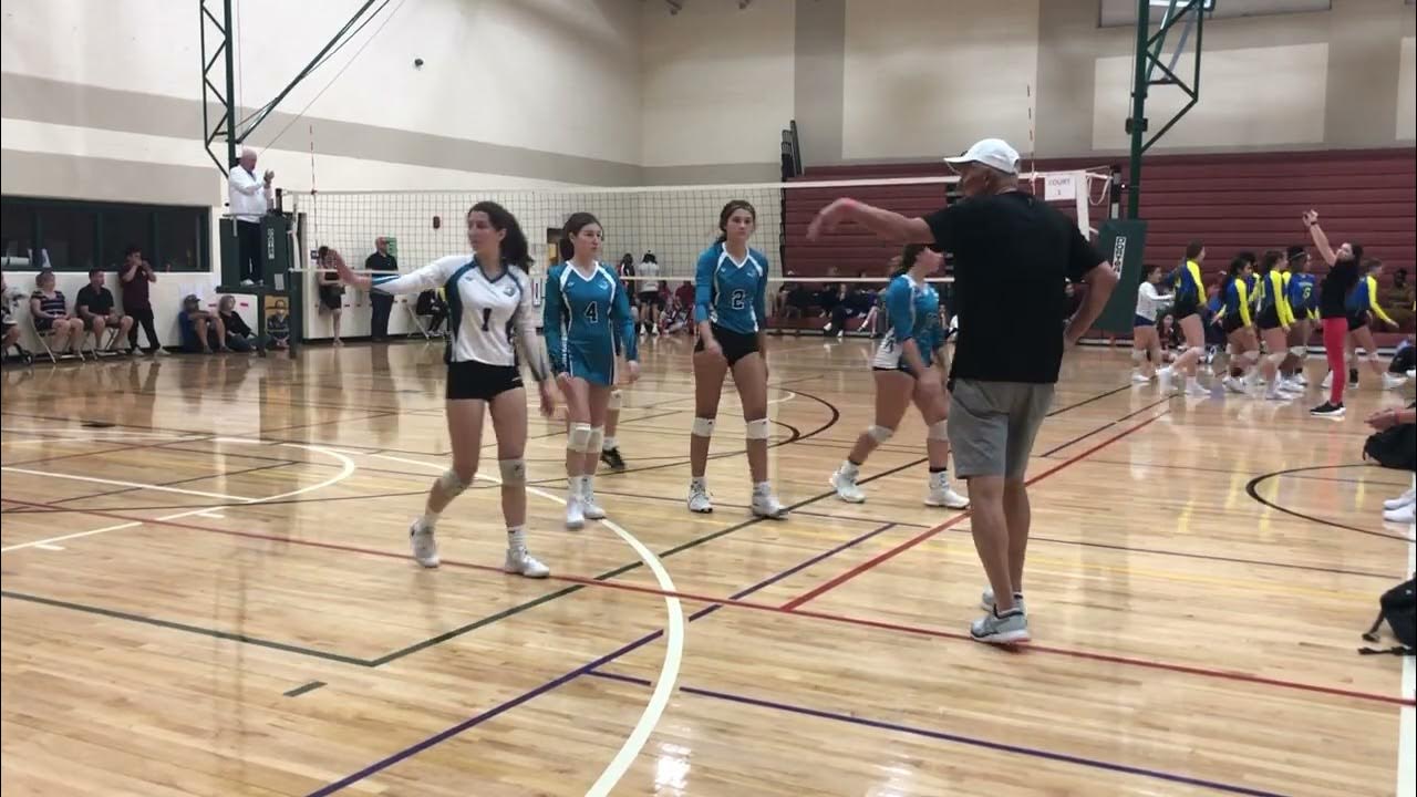 AAU Grand Prix Tidal Wave 17 vs SSP Storm 17 Set 2 Part 2 (W 2518