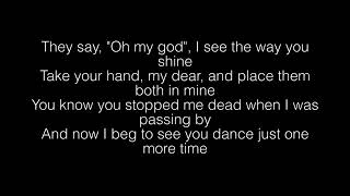 Thones and I [ Dance Monkey ~ Lyric ]