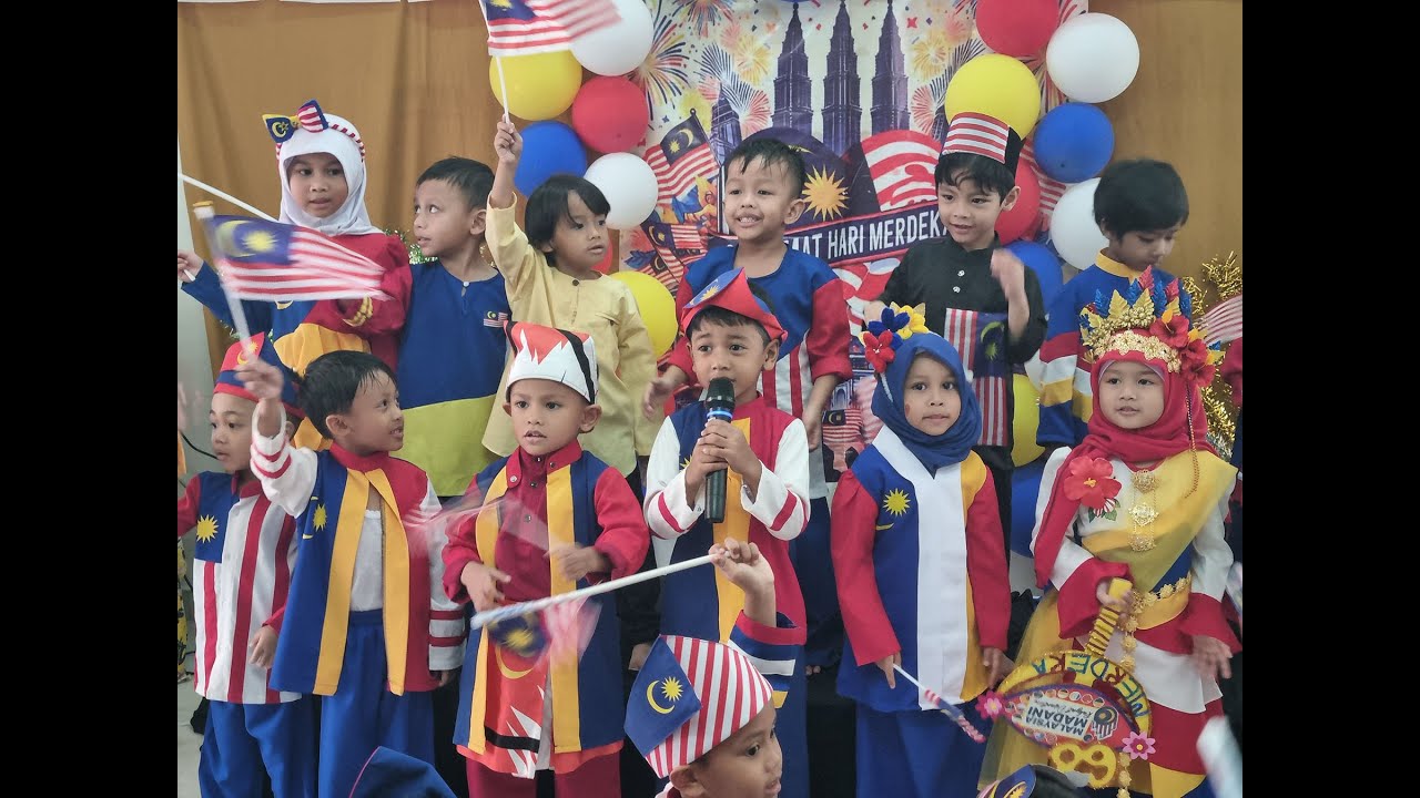 Program Penutup Hari Kebangsaan Tadika Seri Al-Amin -  Persembahan