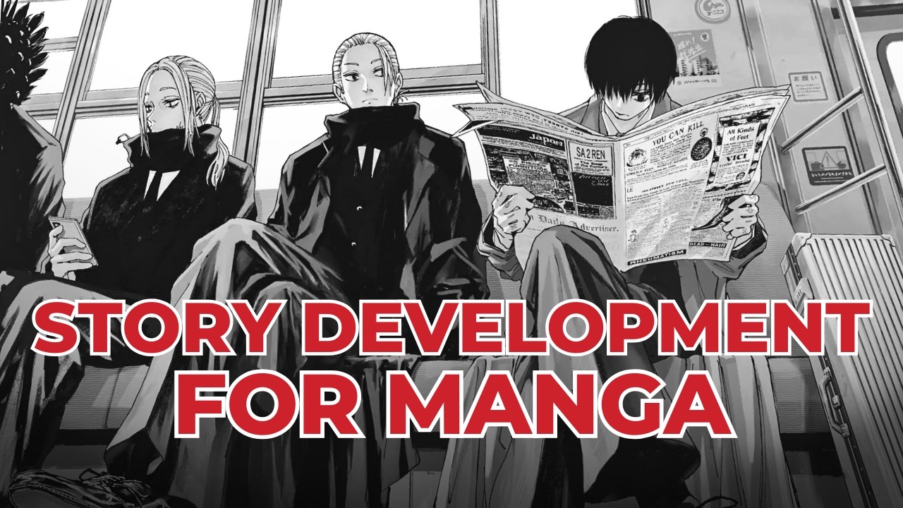 Как написать середину истории в манге