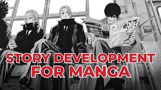 The Basics of Manga Storytelling | Making The Body of Your Story