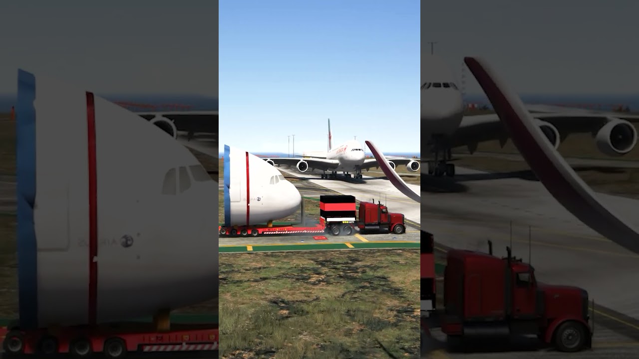 Faulty Truck Accidentally came during two Airplanes Landing