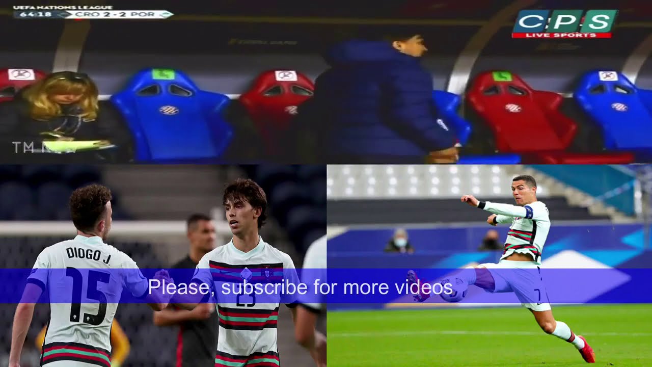 រ៉ូណាល់ចក់ - ព័រទុយហ្គាល់គេរឹងណាស់_ លុតក្រូអាត__ 3ទល់នឹង2ដល់ក្នុងដី (croatia vs portugal)