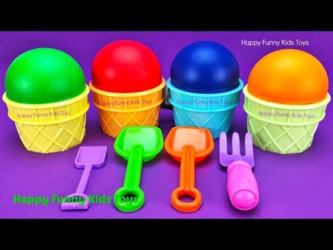 Play Doh Ice Cream Cups Surprise Eggs Minions Splashlings Zuru 5 Surprise Toys Chupa Chups Star Wars