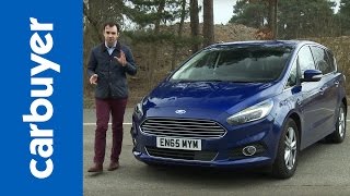 Ford S-MAX MPV in-depth review - Carbuyer