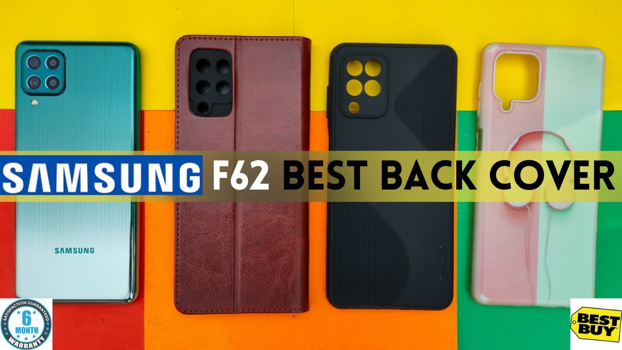 Samsung Galaxy F62 best back cover collection 🔥 safety is first priority