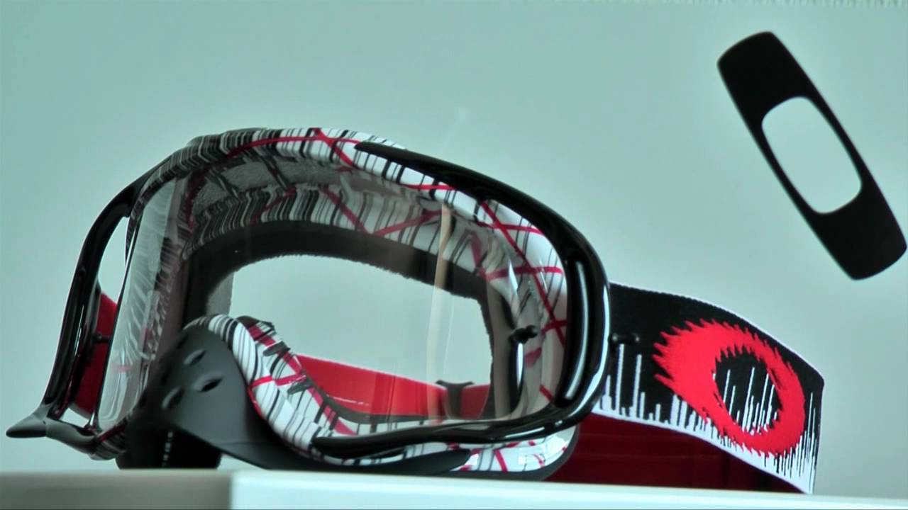 Oakley - Crowbar MX Ryan Dungey Signature Crossbrille