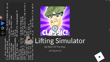 Getting Godly 5th class in lifting simulator
