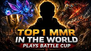 3K MMR vs 17k MMR TOP 1 Rank - How Big is the Difference?!
