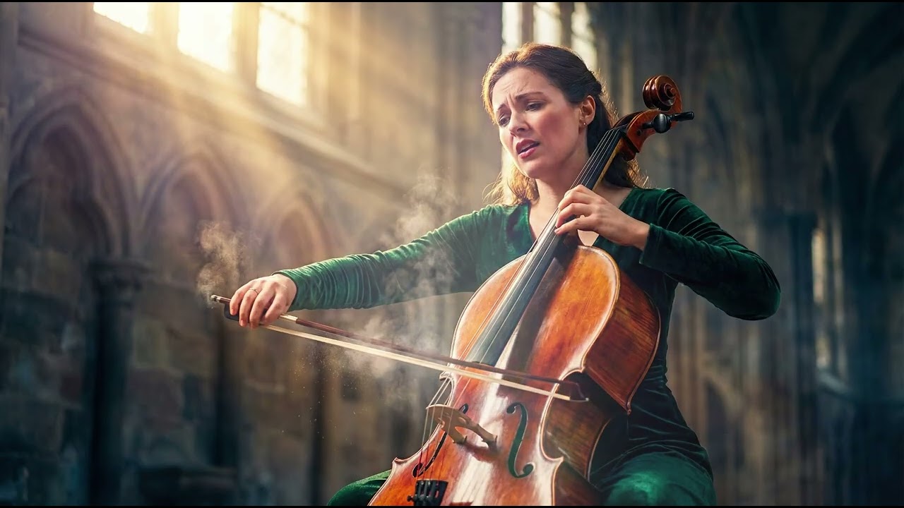 30 Minutes of Cinematic Cello – Close Your Eyes and Travel