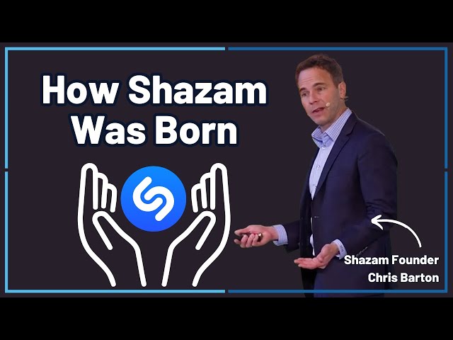 How Chris Barton's Idea Revolutionized Music Discovery with Shazam