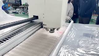 multi layer fabric cutting