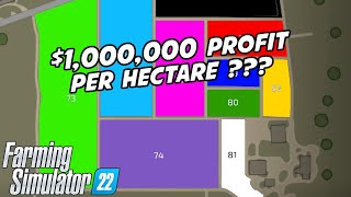 FS22 Most Profitable Production Per Hectare | Farming Simulator 22