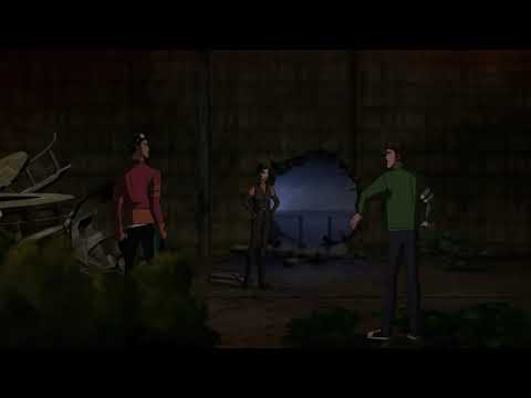 Heroes United Ben 10 and Generator Rex origin story