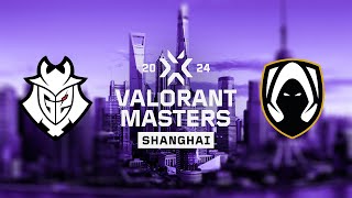 G2 Esports vs Team Heretics HIGHLIGHTS | Champions Tour 2024 Masters Shanghai