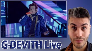 G-DEVITH KHMER BOY LIVE PERFORMANCE ( FFF ASAIN PARTY ) REACTION | TEPKİ