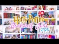 HARRY POTTER BOOKSHELF TOUR 2020