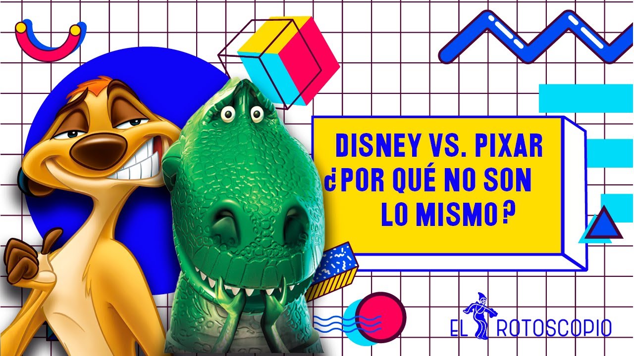 Pixar vs. Disney: ¿Por qué no son lo mismo? | Big Hero vs. Soul - YouTube