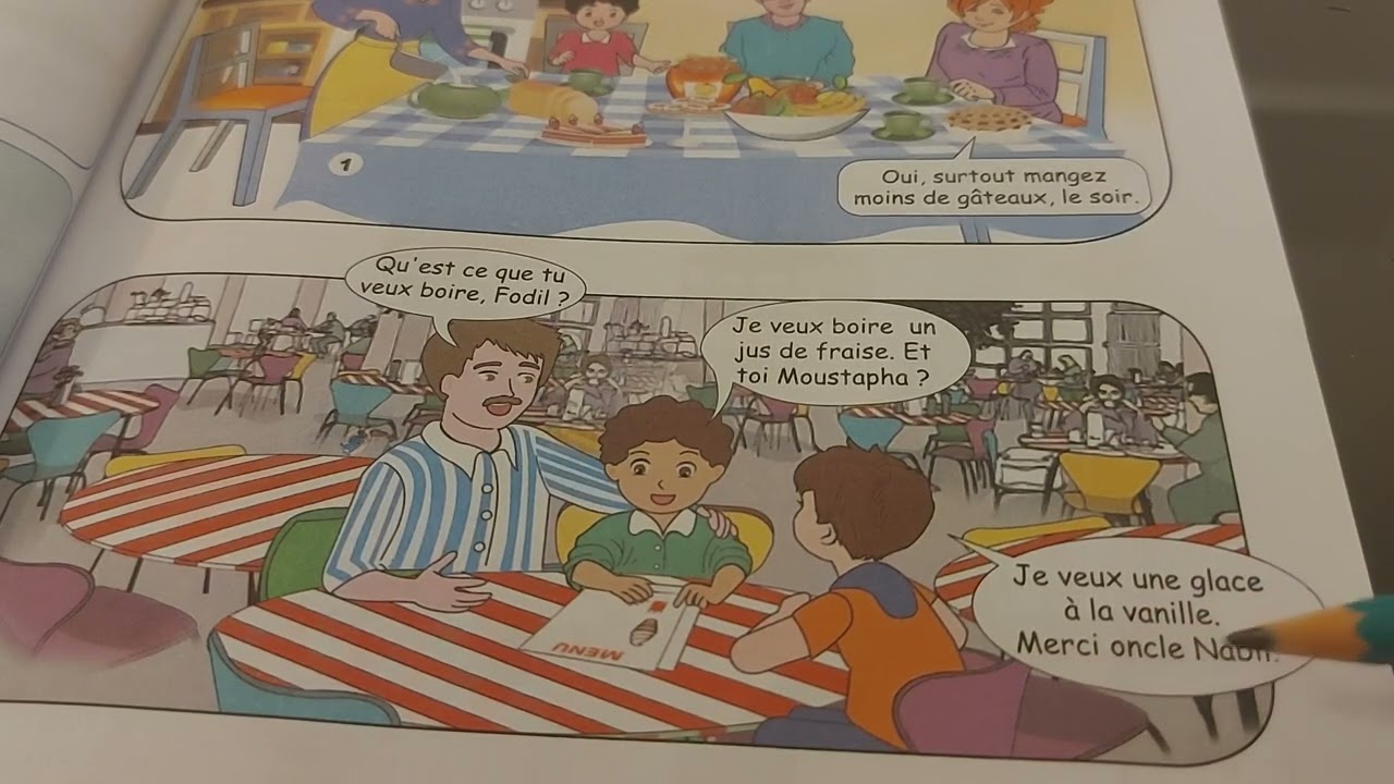 كتاب الفرنسية 3 ابتدائي صفحة 41 /Livre français 3AP page 41