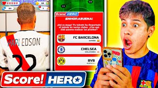 PAPIEDSON EN BUSCA DEL SUEÑO en SCORE HERO 2024 😱 *Nuevo EQUIPO*