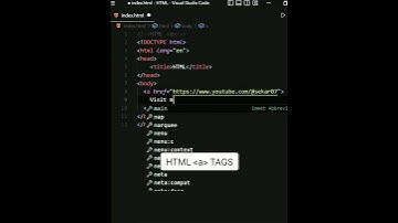 Html href tags | HTML #coding #html