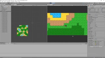 Unity Procedurally Generated Tile Map using Perlin Noise