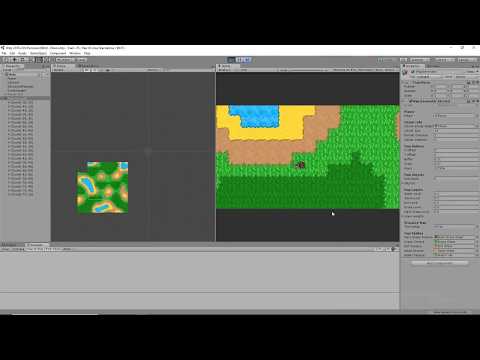 Unity Procedurally Generated Tile Map using Perlin Noise