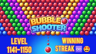 Shoot Bubble Gameplay | Bubble Shooting Game | Gaming Level 1141 | Android Game | Bubble Game screenshot 5