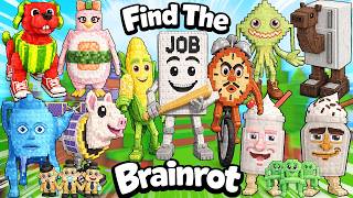 How to Get New 18 Brainrot in Find the Brainrot [106] | Roblox