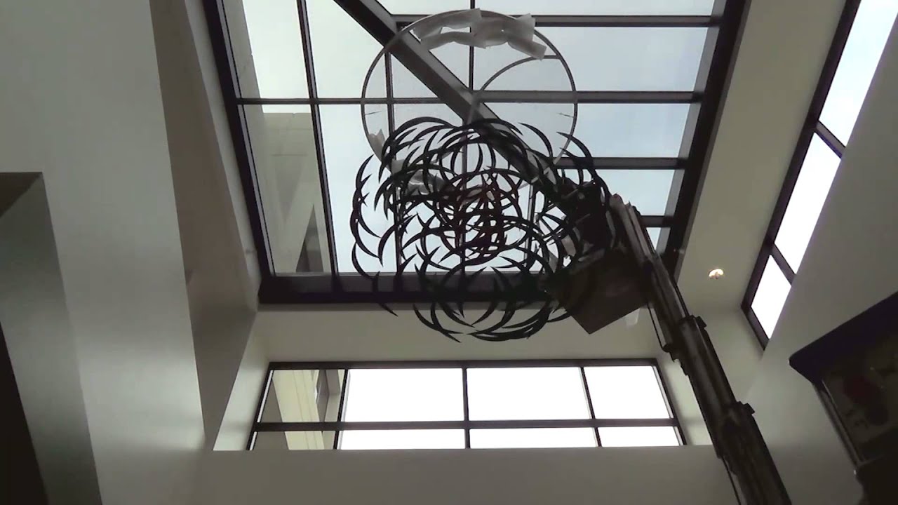 Entheos: a hanging sculpture