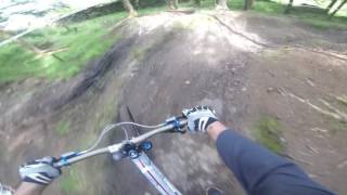 Havok bike park red Downhill (HD)
