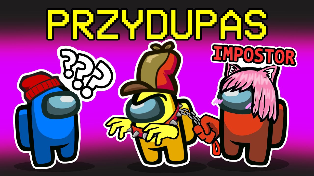 MUSZĘ GO BRONIĆ BO MNIE ZABIJE 💀 (Among Us)