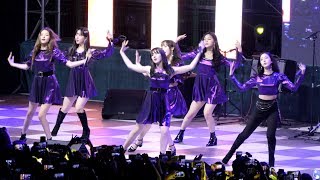 190522 여자친구 (GFRIEND) Sunrise(해야) [4K] 직캠 Fancam (동국대) by Mera