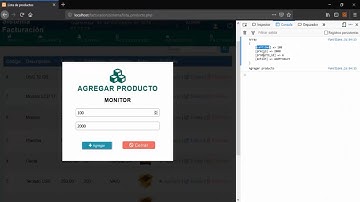 Enviar datos por Ajax con jQuery y PHP - Agregar Productos -  Parte 3  - 43