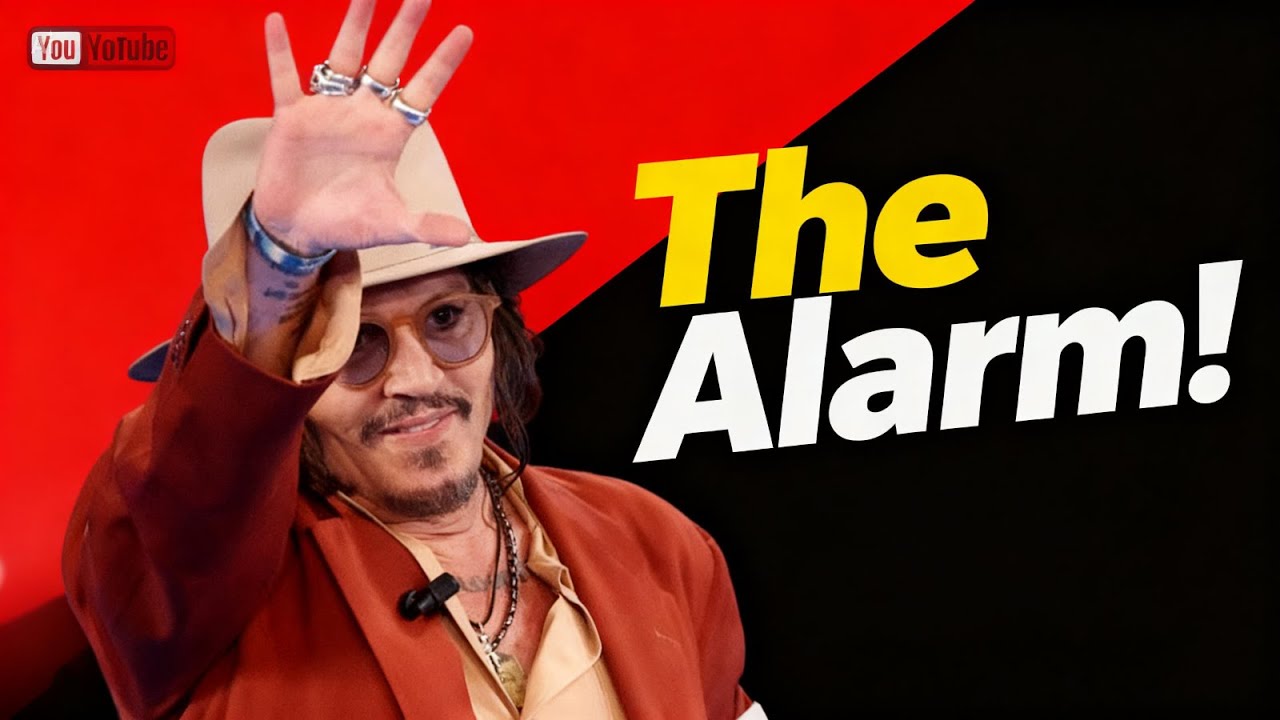 Johnny Depp Sparks Major Alarm, Sending Fans Into Panic Worldwide 🔥😱