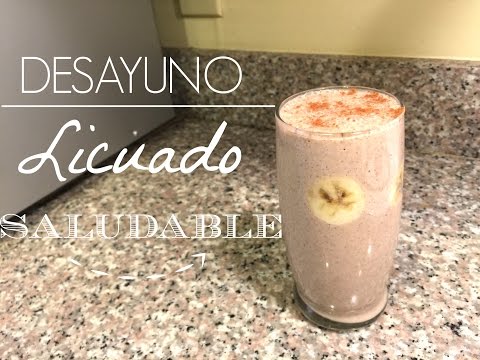 Vídeo: Un Batido De Plátano Nutritivo. Receta Paso A Paso Con Foto