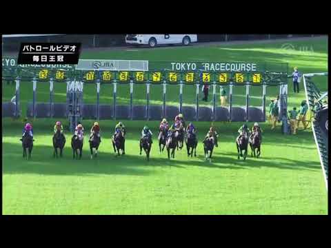 毎日王冠 2021 パトロールビデオ 【シュネルマイスター】