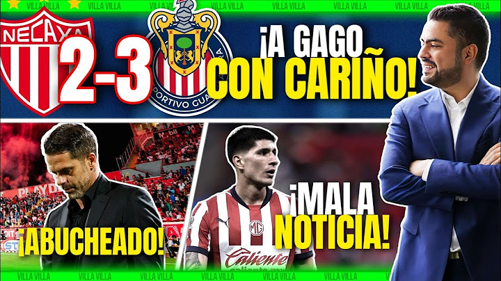 ⚠️ Esto no supiste POST Necaxa vs Chivas | Así le fue a Gago, Tapias enciende alertas y análisis