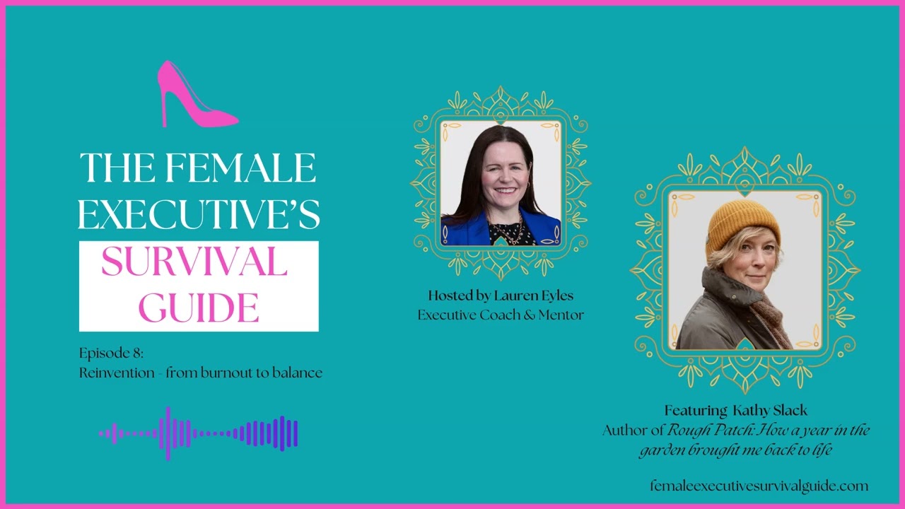 008 Reinvention - from burnout to balance - Kathy Slack