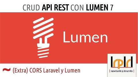 X. (extra) CORS Laravel y Lumen